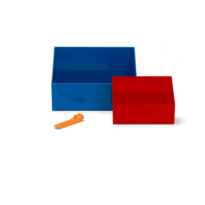 LEGO Brick Scooper Set Blue/Red