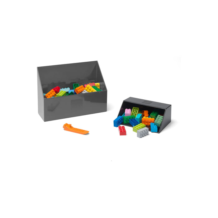 LEGO Brick Scooper Set Grey/Black
