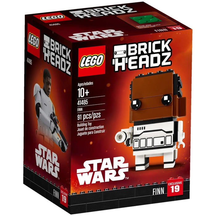LEGO 41485 Brickheadz Number 19 - Star Wars - Finn