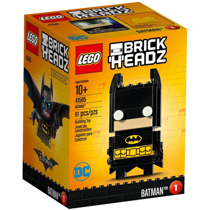 LEGO Brickheadz 41585 Number 1 - Batman