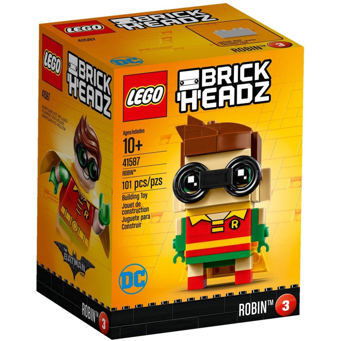 Lego 41587 Brickheadz - Robin (numéro 3)
