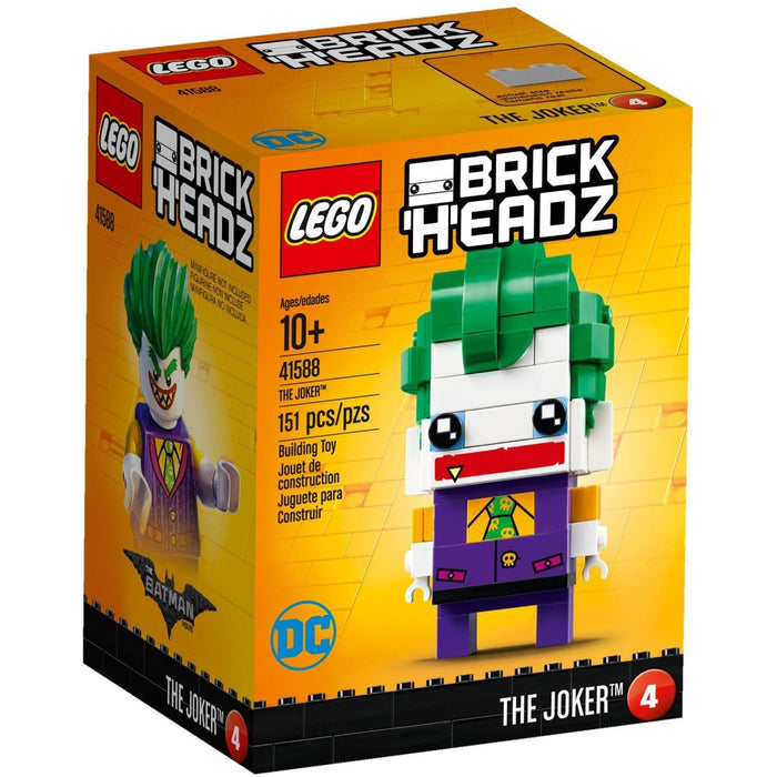 Lego 41588 Brickheadz - Der Joker (Nummer 4)