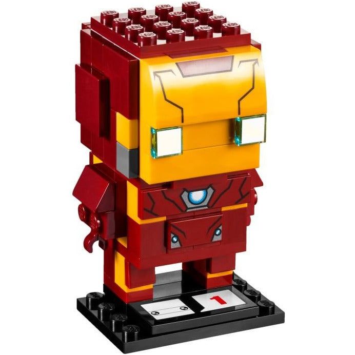 LEGO 41590 Brickheadz Number 6 - Iron Man