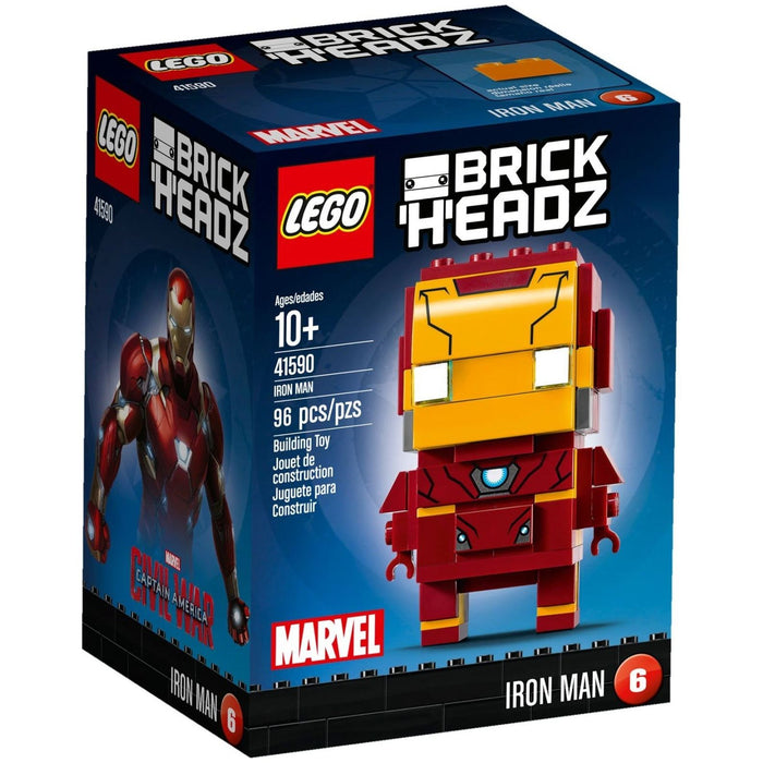 LEGO 41590 Brickheadz Number 6 - Iron Man
