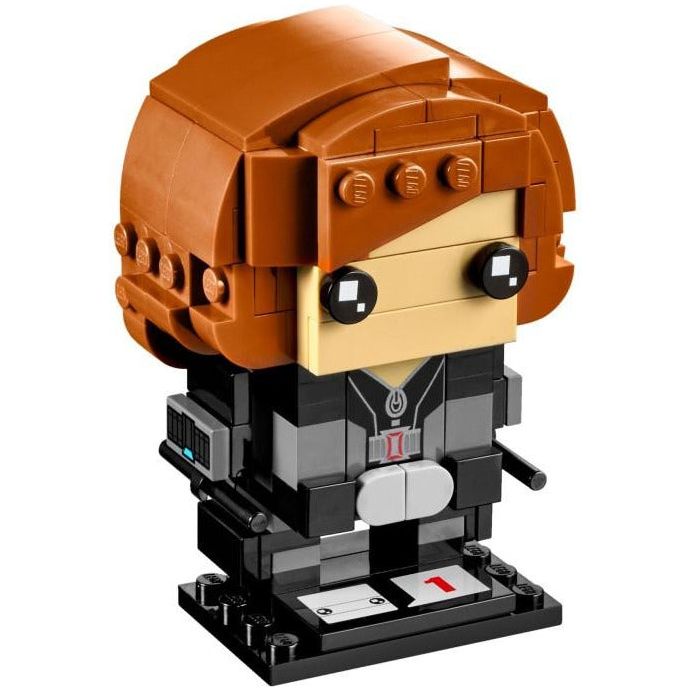 LEGO 41591 Brickheadz Number 7 - Black Widow