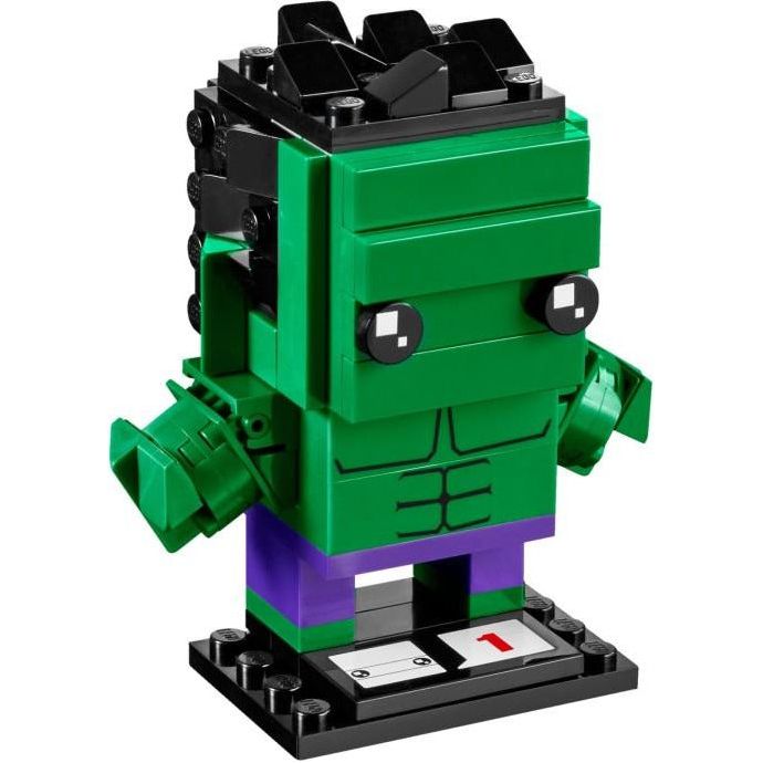 Lego Brickheadz 41592-Hulk (Numéro 8)