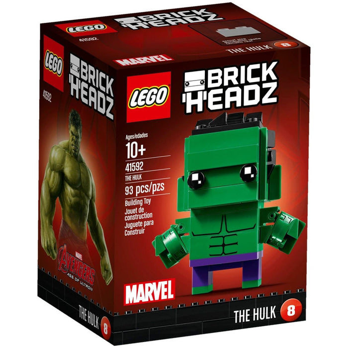 Lego brickhead 41592 - Hulk (8)