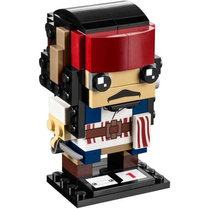LEGO 41593 Brickheadz Number 9 - Captain Jack Sparrow
