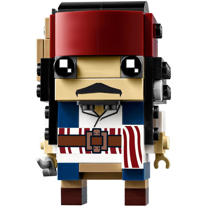 LEGO 41593 Brickheadz Number 9 - Captain Jack Sparrow