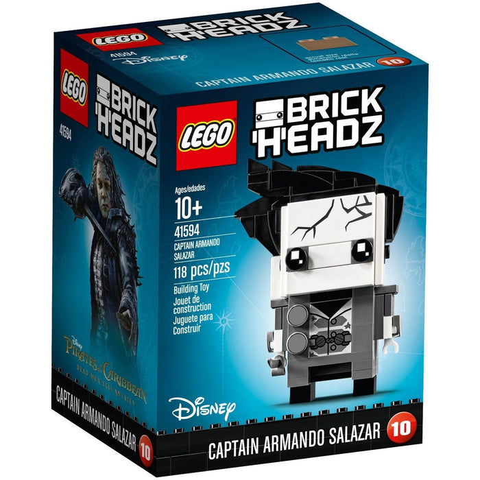 LEGO 41594 Brickheadz Number 9 - Captain Armando Salazar