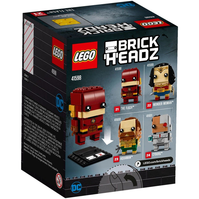 LEGO 41598 Brickheadz Number 21 - The Flash