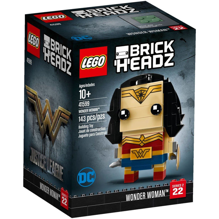 LEGO 41599 Brickheadz Number 22 - Wonder Woman