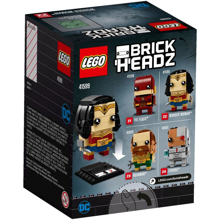 LEGO 41599 Brickheadz Number 22 - Wonder Woman