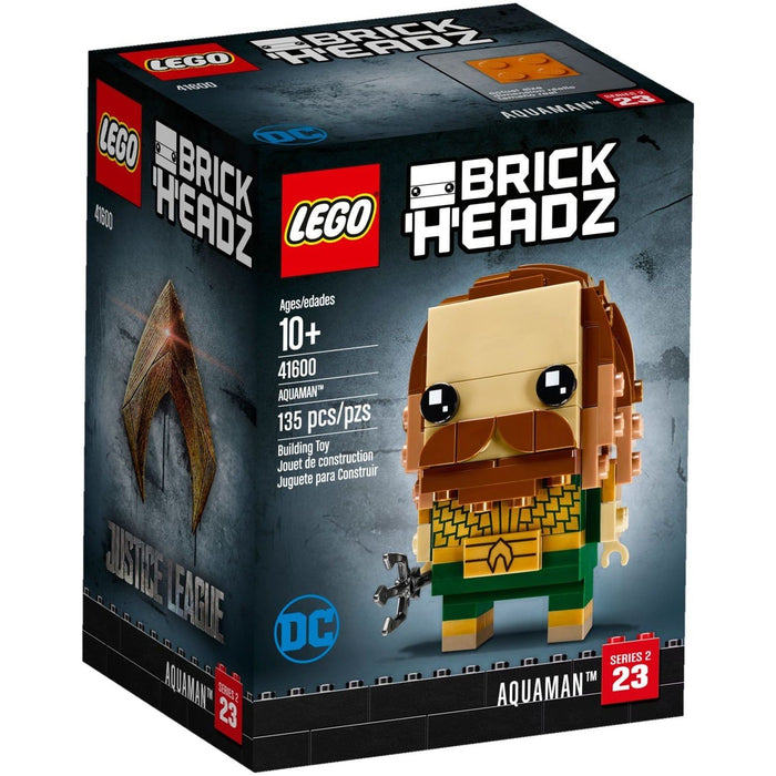 LEGO 41600 Brickheadz Number 23 - Aquaman