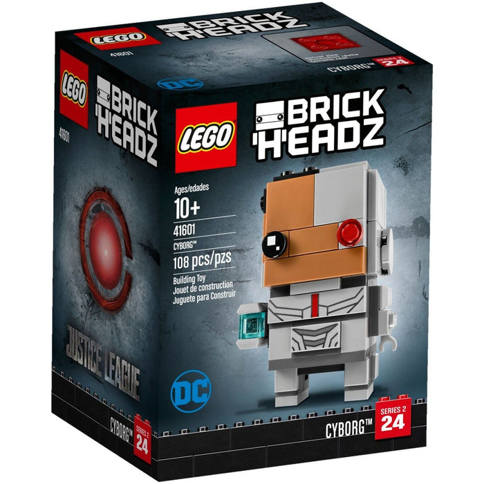LEGO 41601 Brickheadz Number 24 - Cyborg