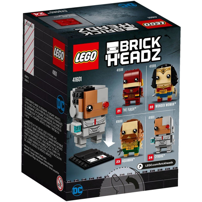 LEGO 41601 Brickheadz Number 24 - Cyborg