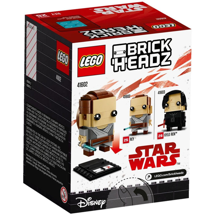 LEGO 41602 Brickheadz Number 25 - Star Wars - Rey