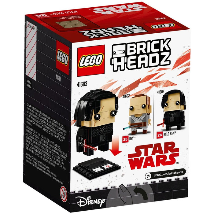 LEGO 41603 Brickheadz Number 26 - Star Wars - Kylo Ren