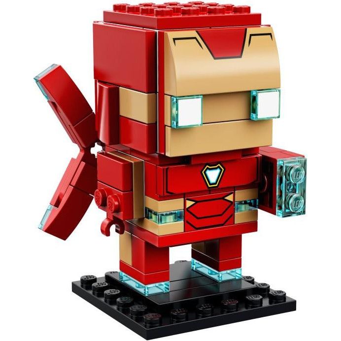 LEGO 41604 Brickheadz Number 35 - Iron Man MK50