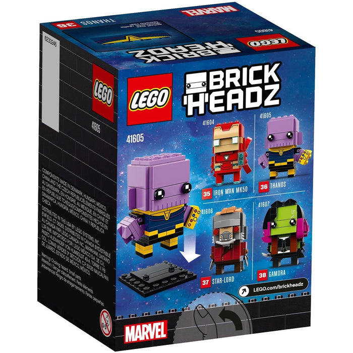 LEGO 41605 Brickheadz Number 36 - Thanos