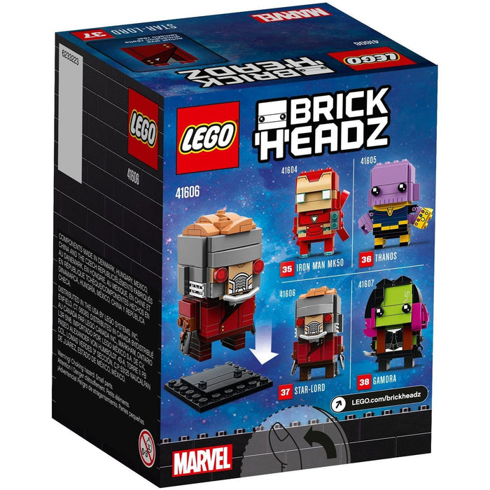 LEGO 41606 Brickheadz Number 37 - Star-Lord