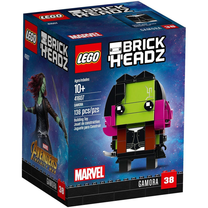 LEGO 41607 Brickheadz Number 37 - Gamora