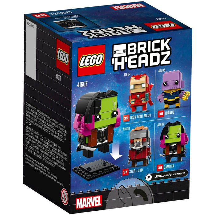 LEGO 41607 Brickheadz Number 37 - Gamora