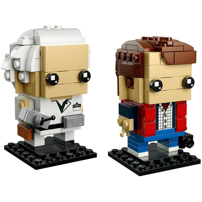 Lego 41611 Brickheadz - Marty McFly & Doc Brown (numéros 43 et 44)