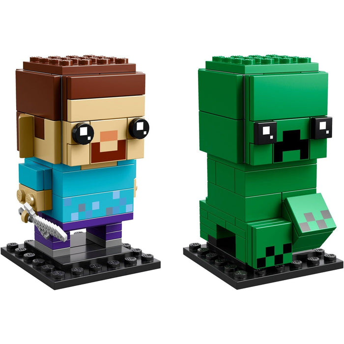 LEGO Minecraft Brickheadz 41612 Number 58 & 59 - Steve & Creeper