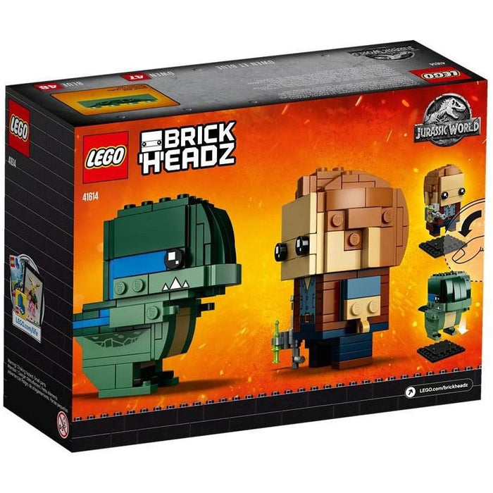 LEGO 41614 Brickheadz Numbers 47 & 48 - Owen & Blue