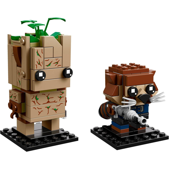 Lego 41626 - Brickheadz Groot & Rocket (números 68 y 69)