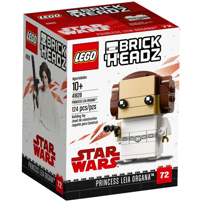 LEGO Star Wars Brickheadz 41628 Number 72 - Princess Leia Organa