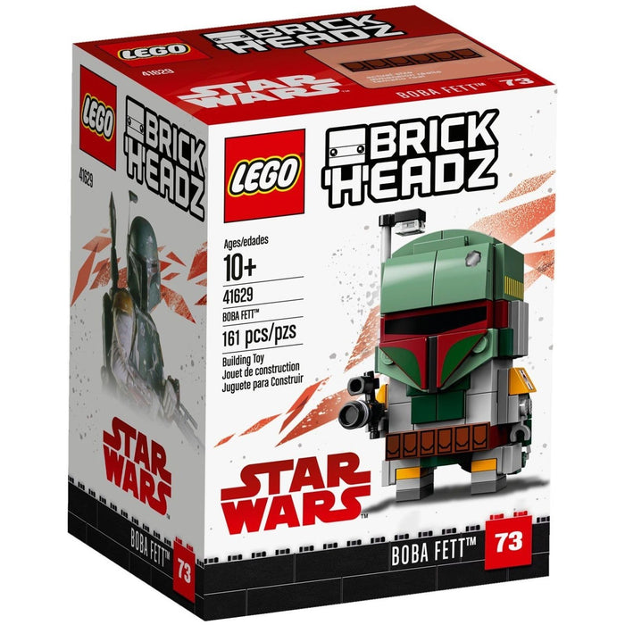 LEGO Star Wars Brickheadz 41629 Number 73 - Boba Fett