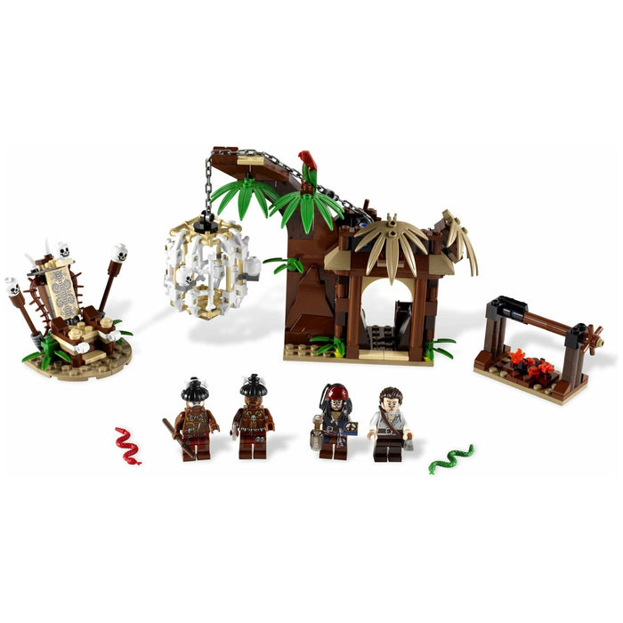 LEGO Pirates of The Caribbean 4182 The Cannibal Escape
