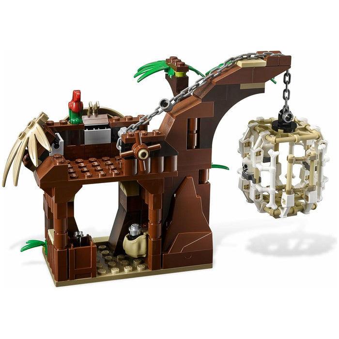 LEGO Pirates of The Caribbean 4182 The Cannibal Escape