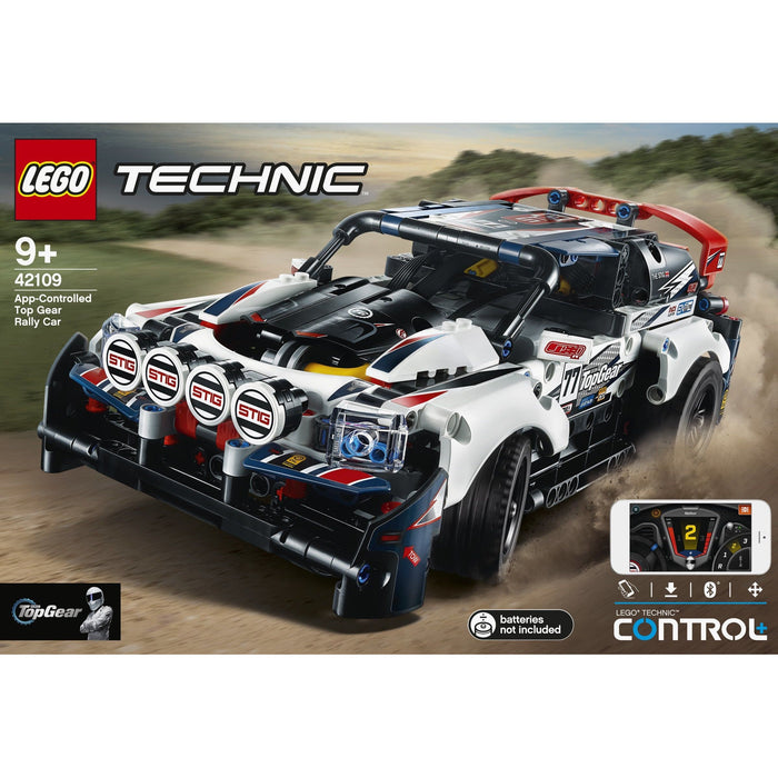 Lego 42109 Technic App-gecontroleerde Top Gear Rally Auto