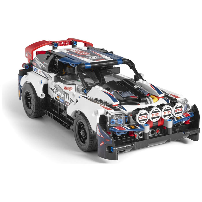 Lego 42109 Technic App-gecontroleerde Top Gear Rally Auto