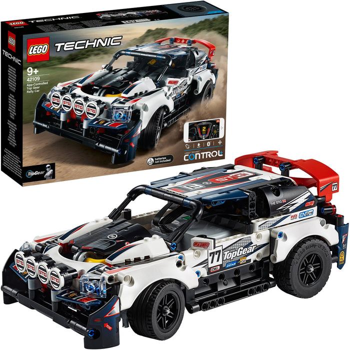 LEGO 42109 Technic App-Controlled Top Gear Rally Car