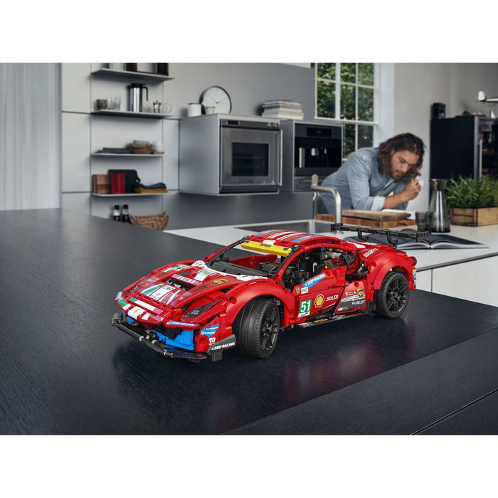 LEGO Technic 42125 Ferrari 488 GTE 'AF Corse #51'
