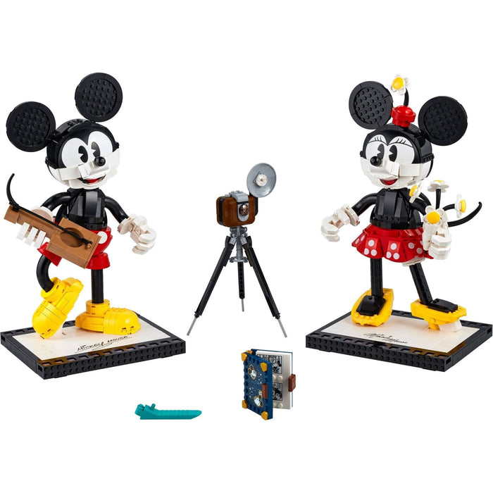LEGO 43179 Disney Buildable Mickey Mouse & Minnie Mouse