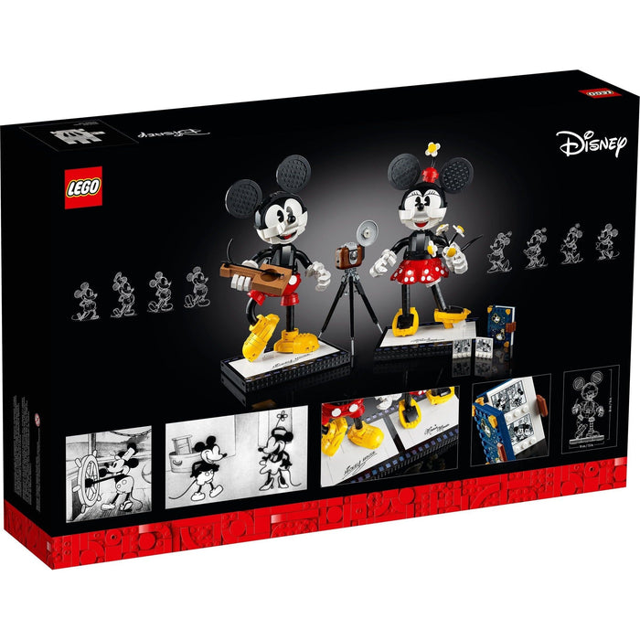 LEGO 43179 Disney Topolino Costruttibile e Minnie Mouse