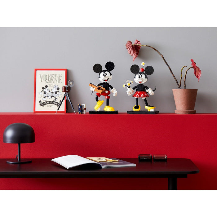 LEGO 43179 Disney-baubare Mickey-Maus & Minnie-Maus