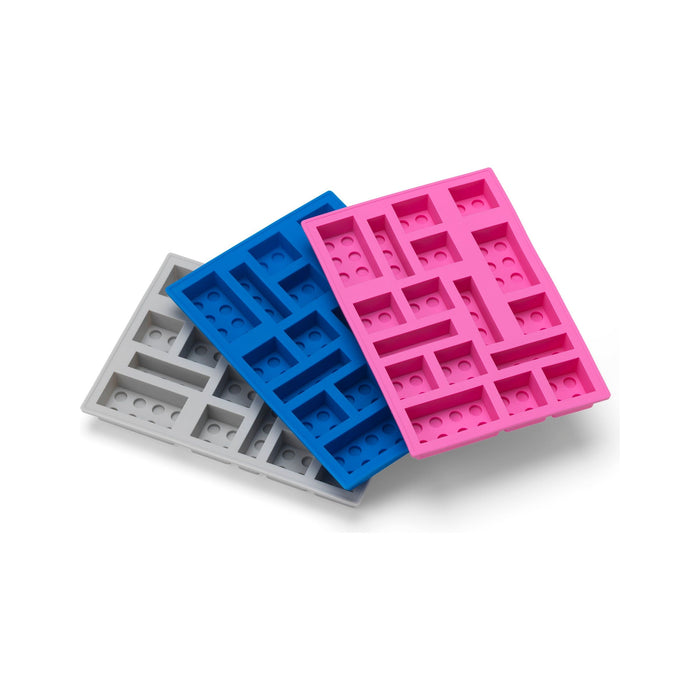 LEGO Iconic Brick Ice Cube Tray - Medium Stone Grey
