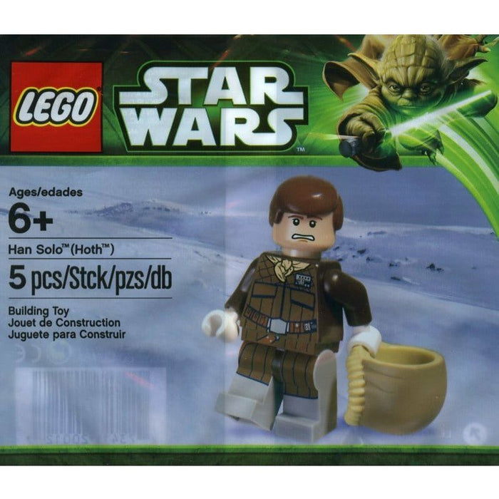 LEGO Star Wars 5001621 Hoth Han Solo Minifigure