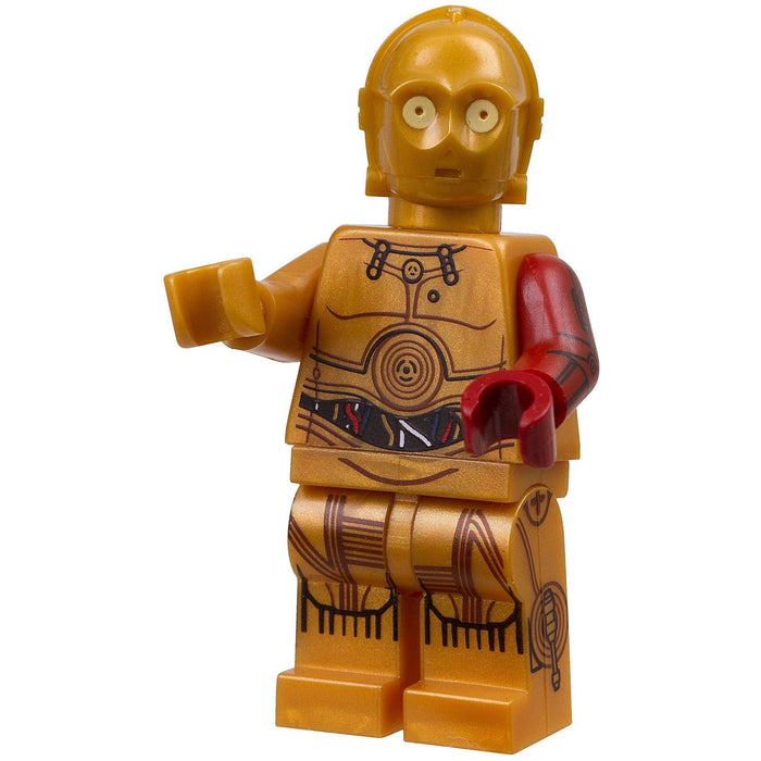 LEGO Star Wars 5002948 C-3PO minifigure with red arm Polybag
