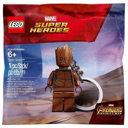 Lego 5005244 Teen Groot Llavero