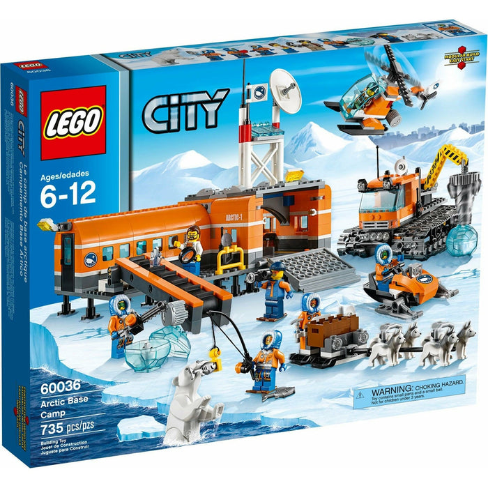LEGO City 60036 Arctic Base Camp