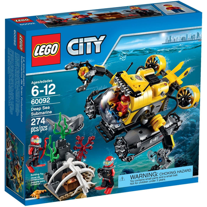 LEGO City 60092 Deep Sea Submarine