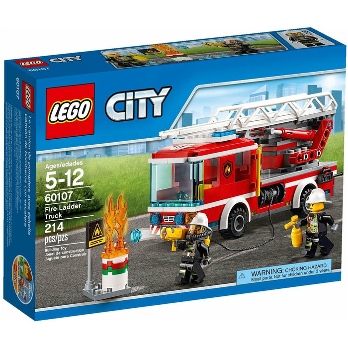 LEGO City 60107 Fire Ladder Truck