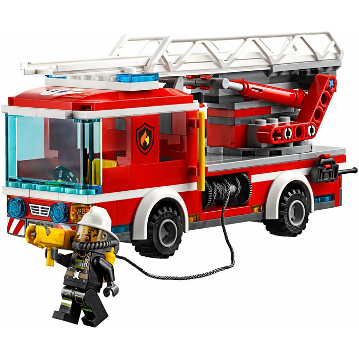 LEGO City 60107 Fire Ladder Truck